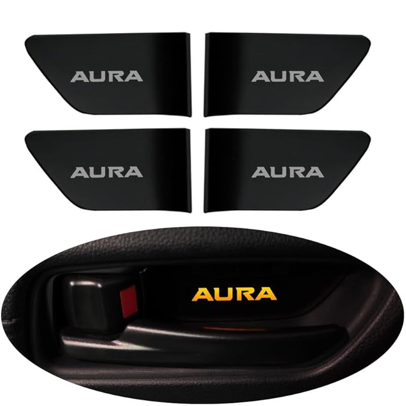 【在庫セール】SAWAKAKI 日産 オーラ E13系 専用設計 ニスモ インナードアランプ インナードアイルミネーション ロゴ発光 LED 7色切り替え可能 ルームランプ 内装 カスタムパーツ 互換品 4枚セッ