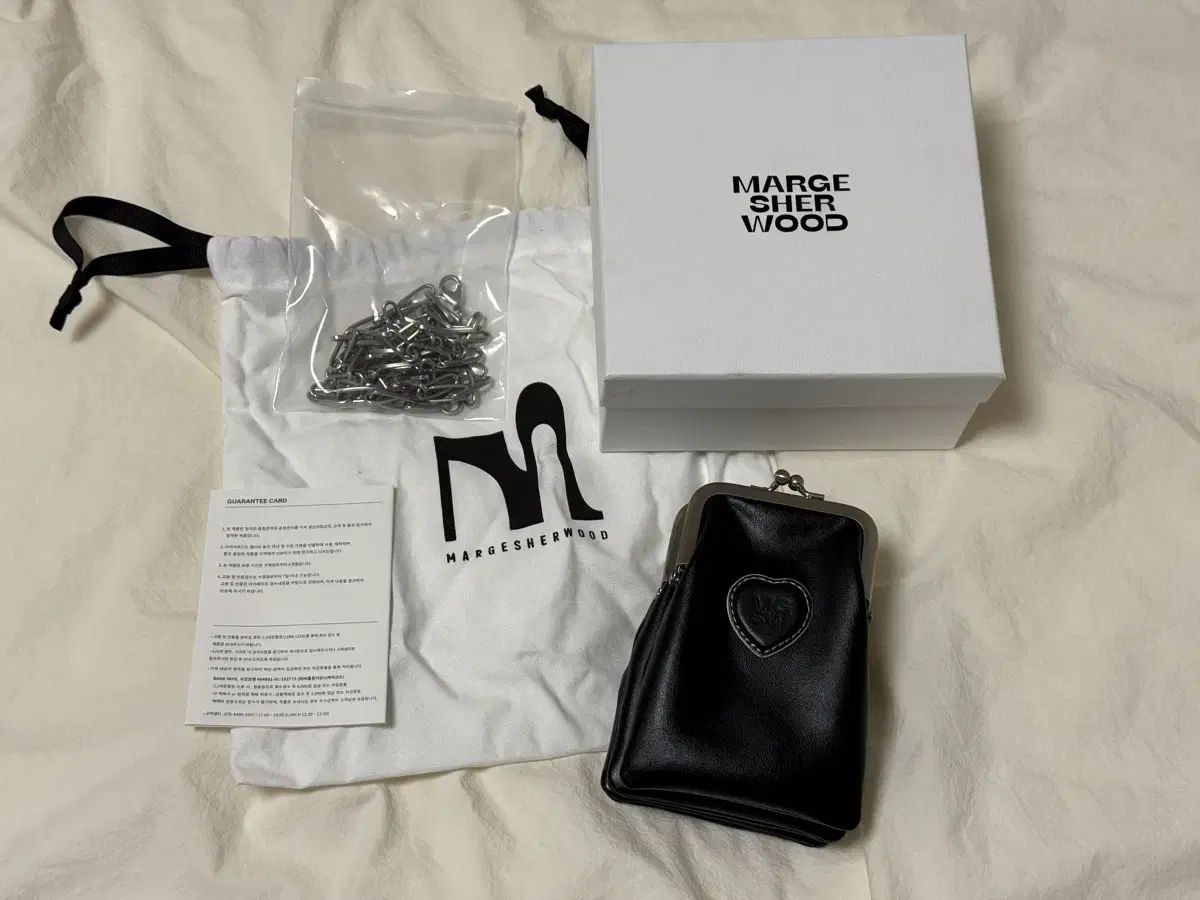 マージシャーウッド ボリタ トリプルレット ミニ ブラック