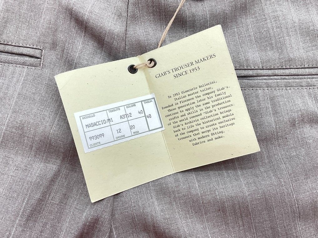 未使用 48 giab's ARCHIVIO ジャブスアルキビオ マサッチョ 永久