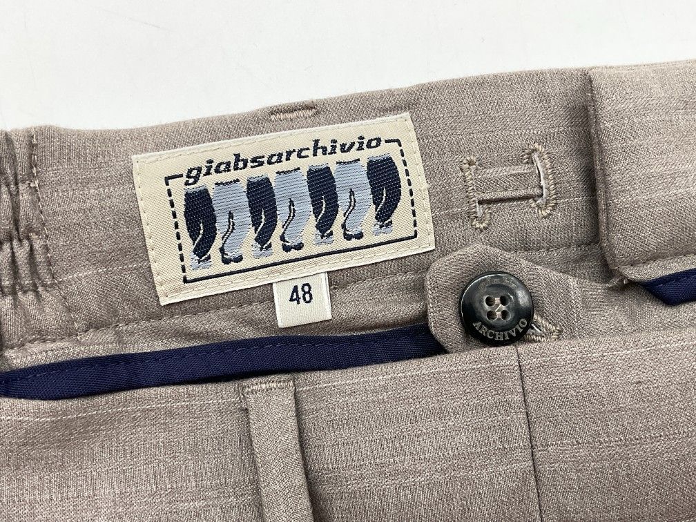 未使用 48 giab's ARCHIVIO ジャブスアルキビオ マサッチョ 永久