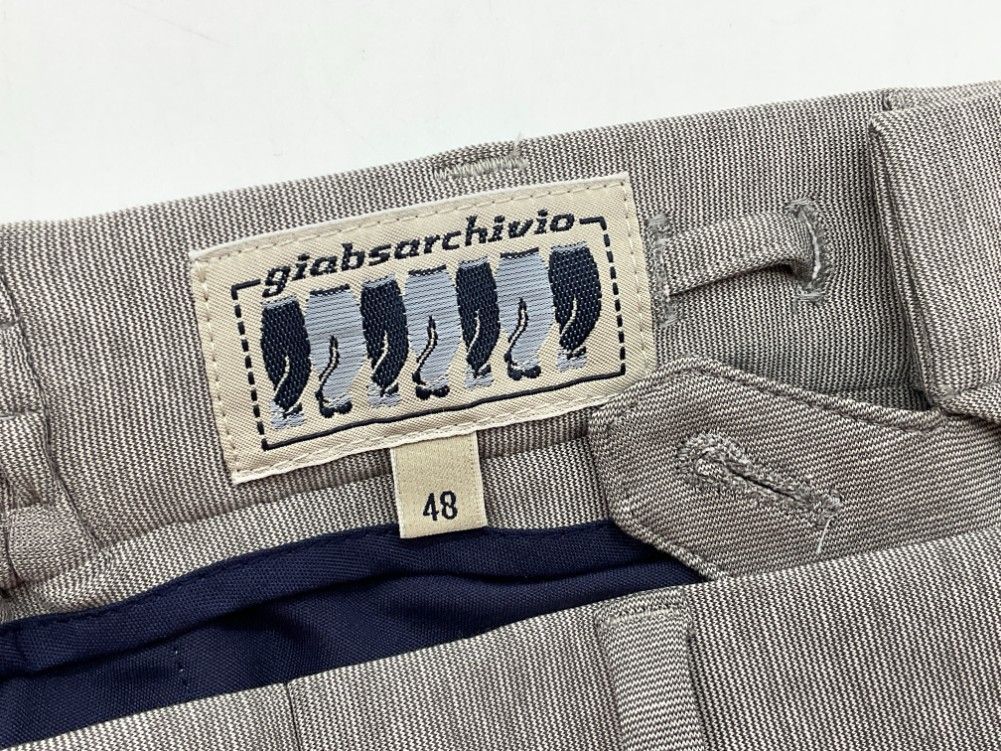 未使用 48 giab's ARCHIVIO ジャブスアルキビオ マサッチョ 永久