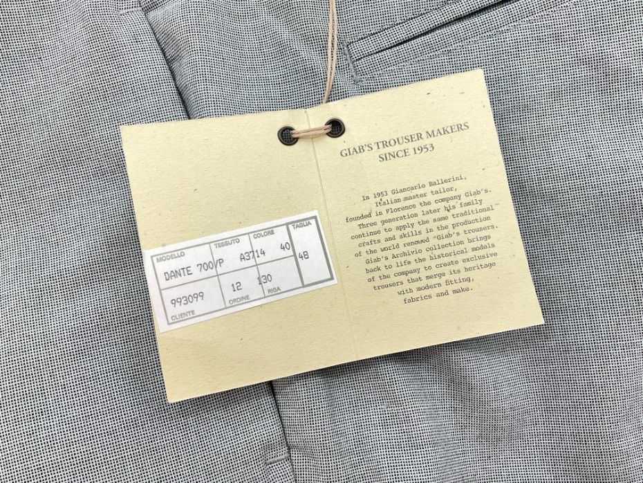 未使用 48 giab's ARCHIVIO ジャブスアルキビオ テクノトロピカル ワン