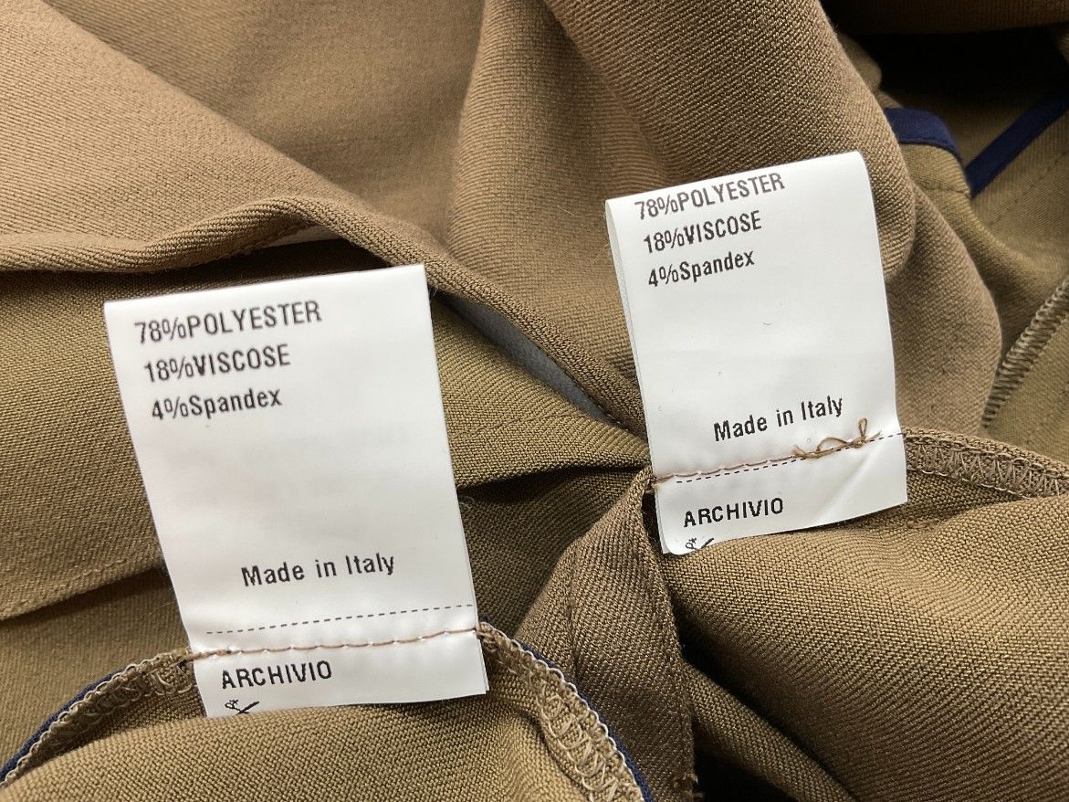 未使用 48 giab's ARCHIVIO ジャブスアルキビオ PALAGIO＆MASACCIO