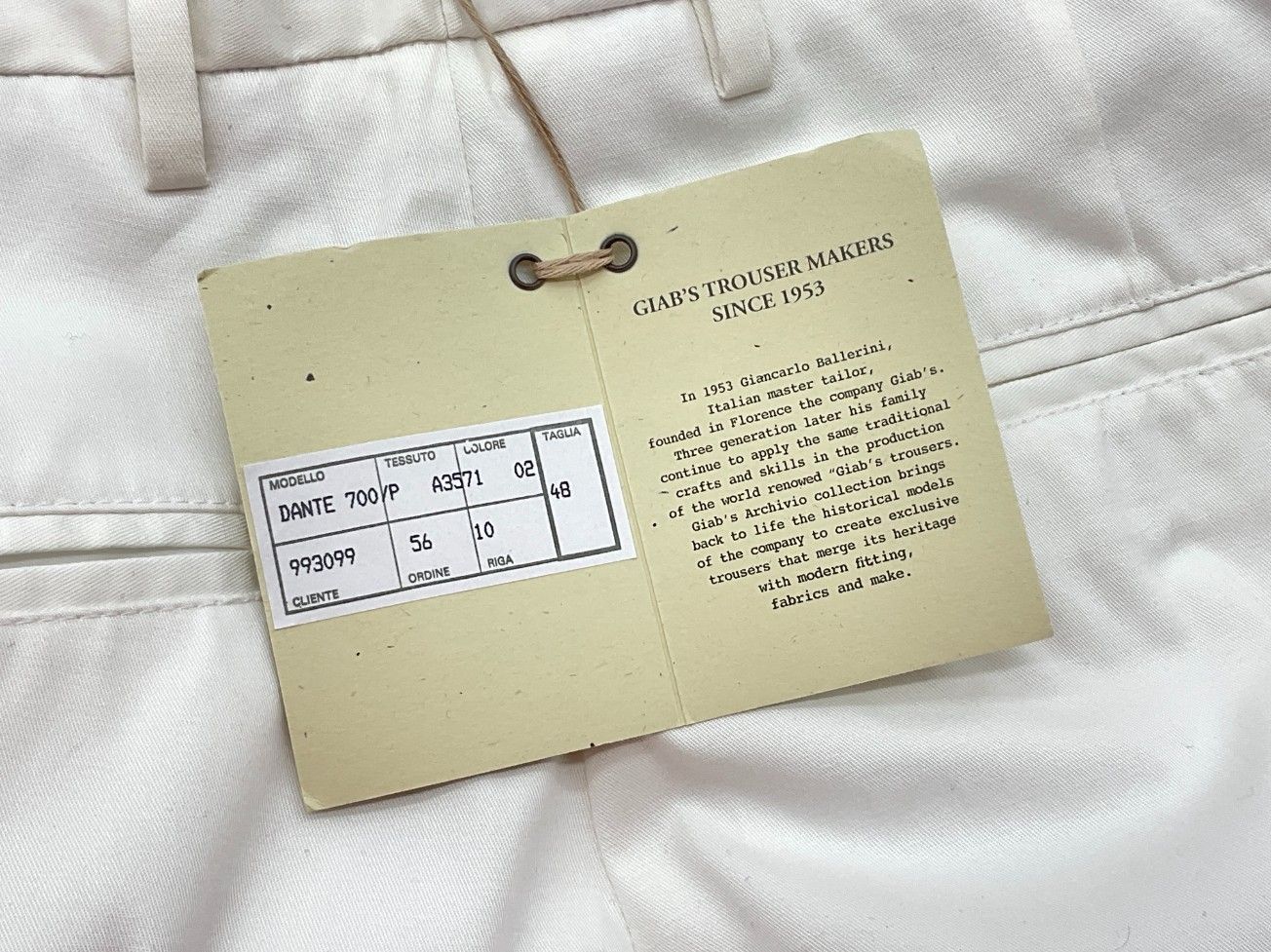 未使用 48 giab's ARCHIVIO ベスト ジャブスアルキビオ 1タック