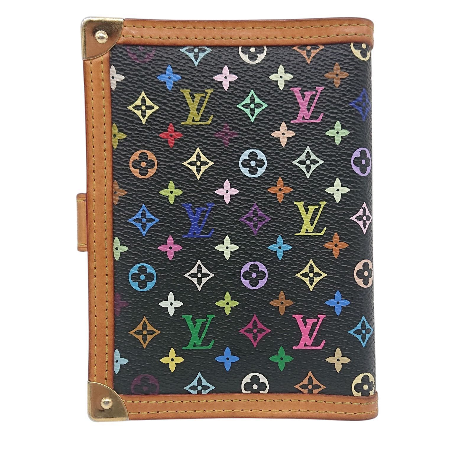 ルイヴィトンマルチカラー手帳 LOUIS VUITTON ルイヴィトン マルチカラー アジェンダ PM モノグラム