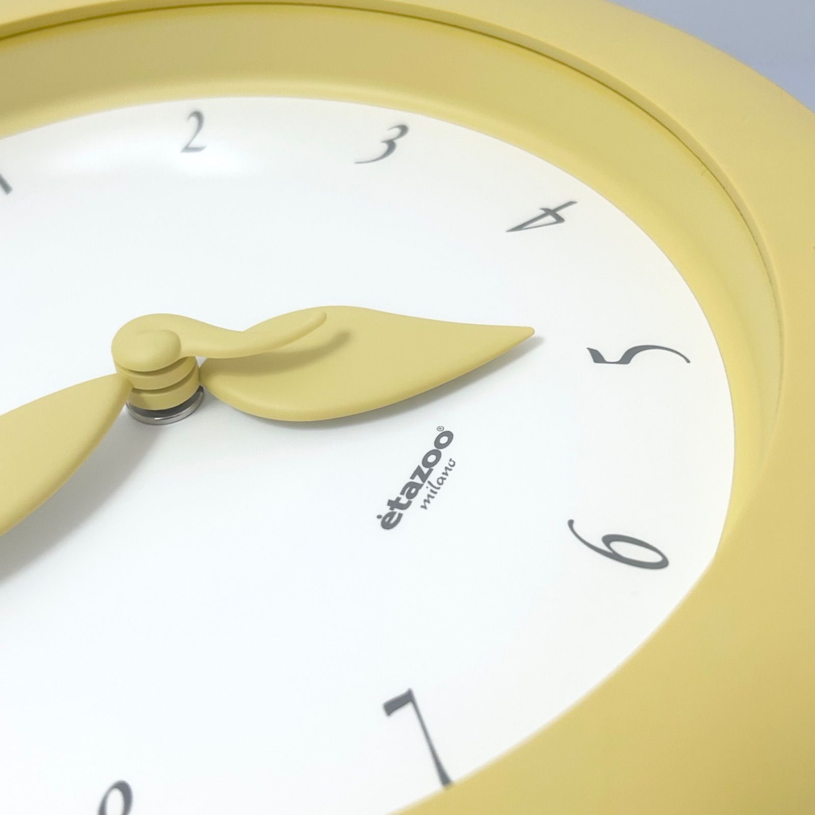 希少 Lemnos レムノス etazoo milano 佐藤まどか氏デザイン 掛け時計