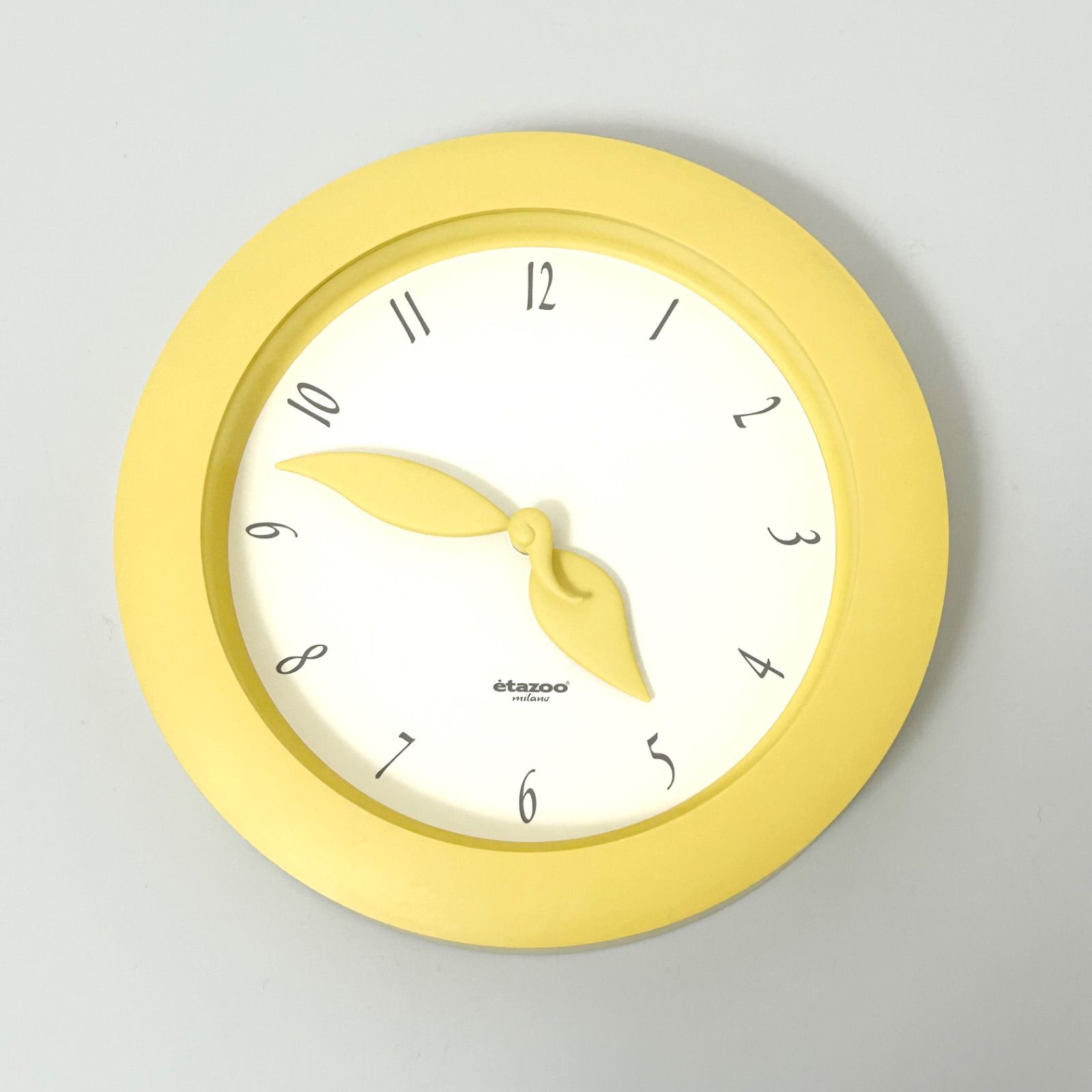 希少 Lemnos レムノス etazoo milano 佐藤まどか氏デザイン 掛け時計