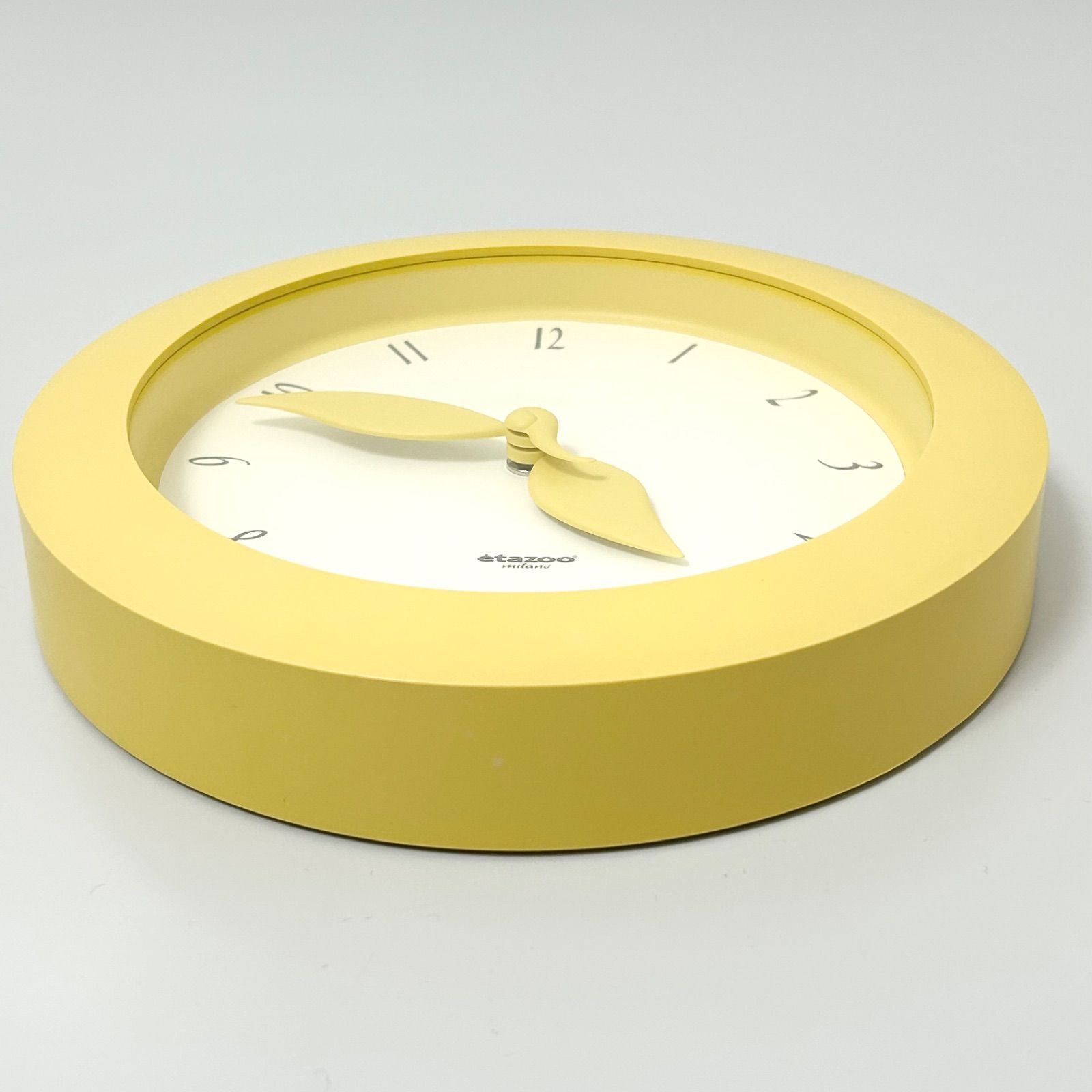 希少 Lemnos レムノス etazoo milano 佐藤まどか氏デザイン 掛け時計