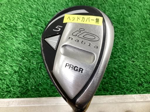 【新作，安い】 【中古】 プロギア iD nabla X U5 ユーティリティ UT iD nabla X(ユーティリティ) (フレックスSR) メンズ 男性用 右利き 右用 Dランク ゴルフクラブ ユーティリティ