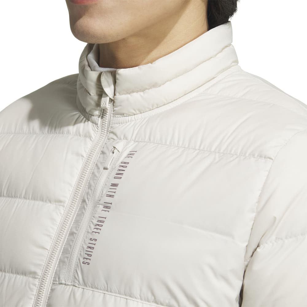  アディダスゴルフ WIND.RDY チェストポケット付き フルジップ ダウンジャケット ジャケット コート ベビー服(~95cm)