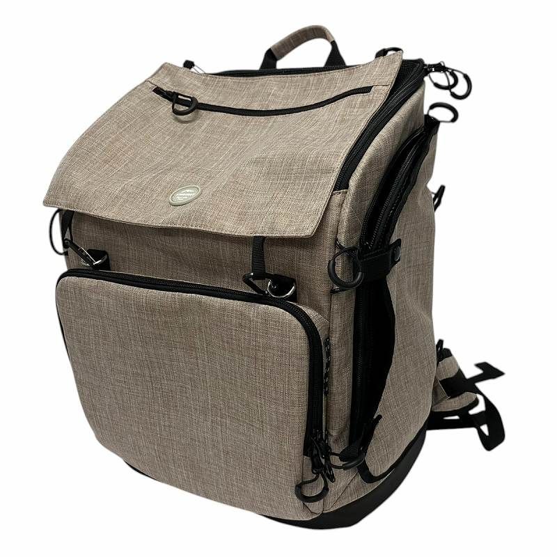 AIRBUGGY エアバギー 3WAY バックパック リュック キャリー ペット用品 ベージュ