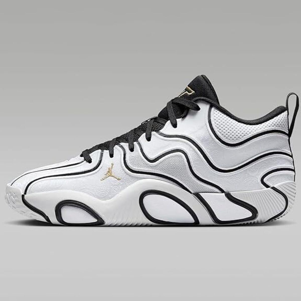 ナイキ テイタム 3 PF トンネルウォーク TATUM Tunnel Walk ホワイト ブラック メタリックゴールド IB 8150-100 27.5 cm