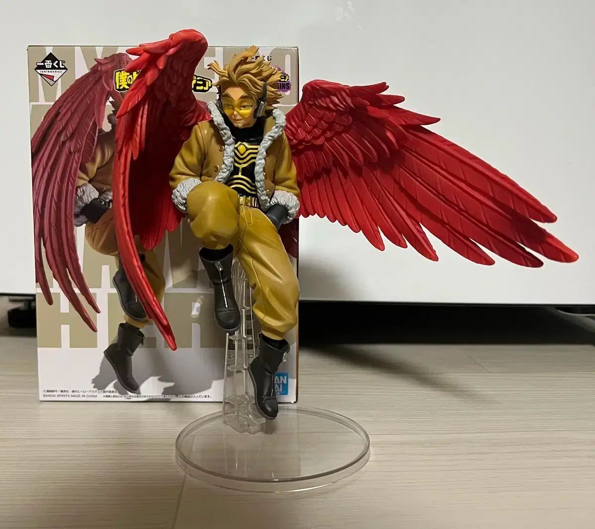 一番くじ僕のヒーローアカデミア幸せの上に b*l様 1