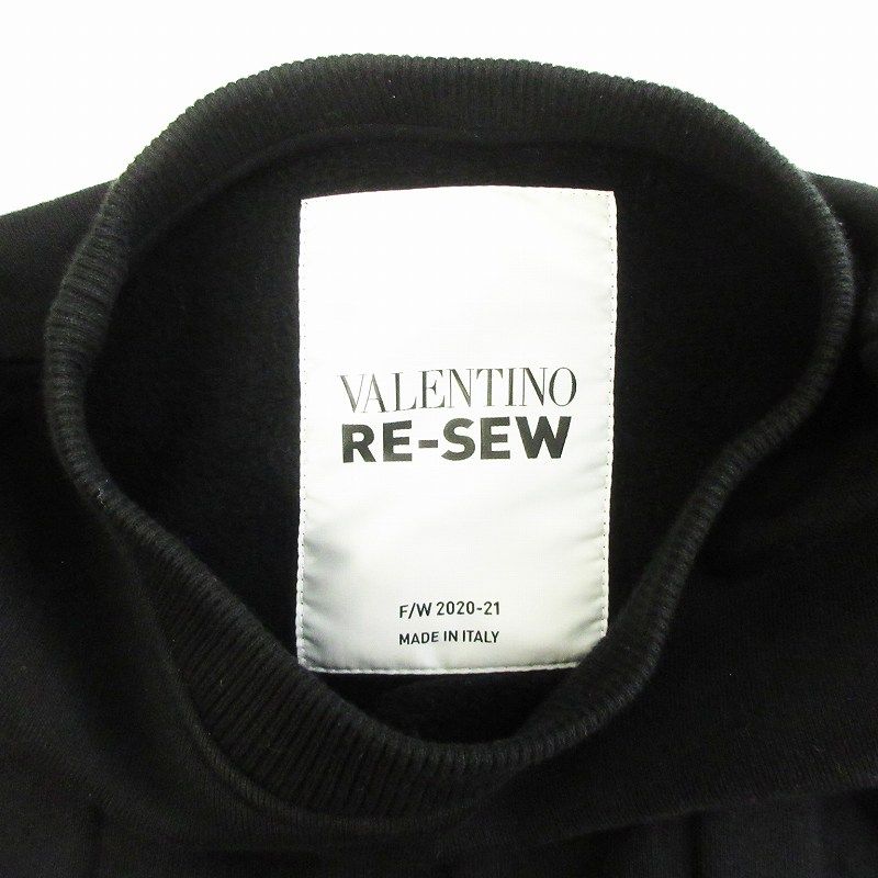 ヴァレンティノ ヴァレンチノ VALENTINO RE-SEW 20AW VLTNクルーネック