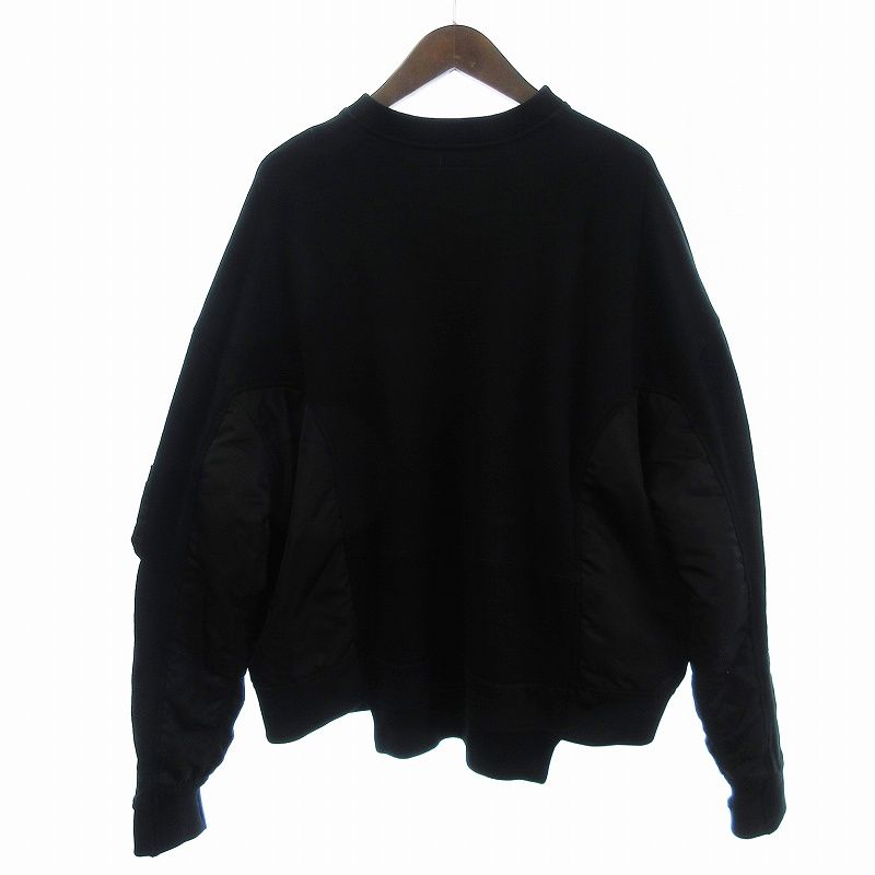 ヴァレンティノ ヴァレンチノ VALENTINO RE-SEW 20AW VLTNクルーネック