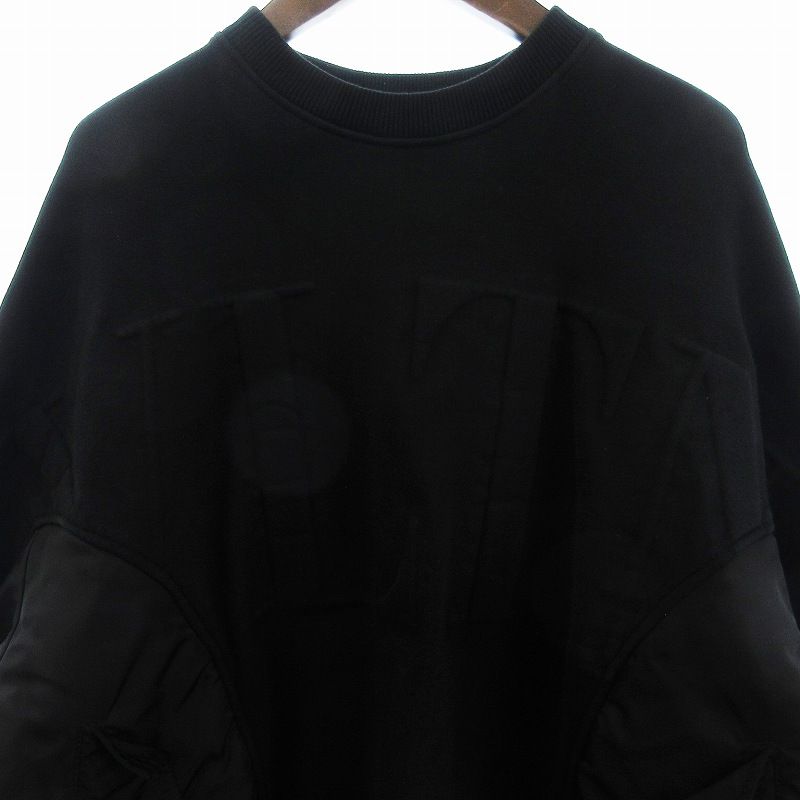 ヴァレンティノ ヴァレンチノ VALENTINO RE-SEW 20AW VLTNクルーネック