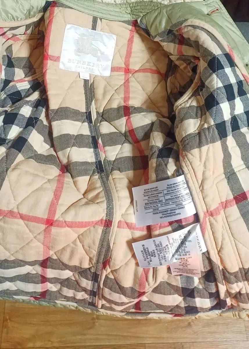 バーバリー キルティング