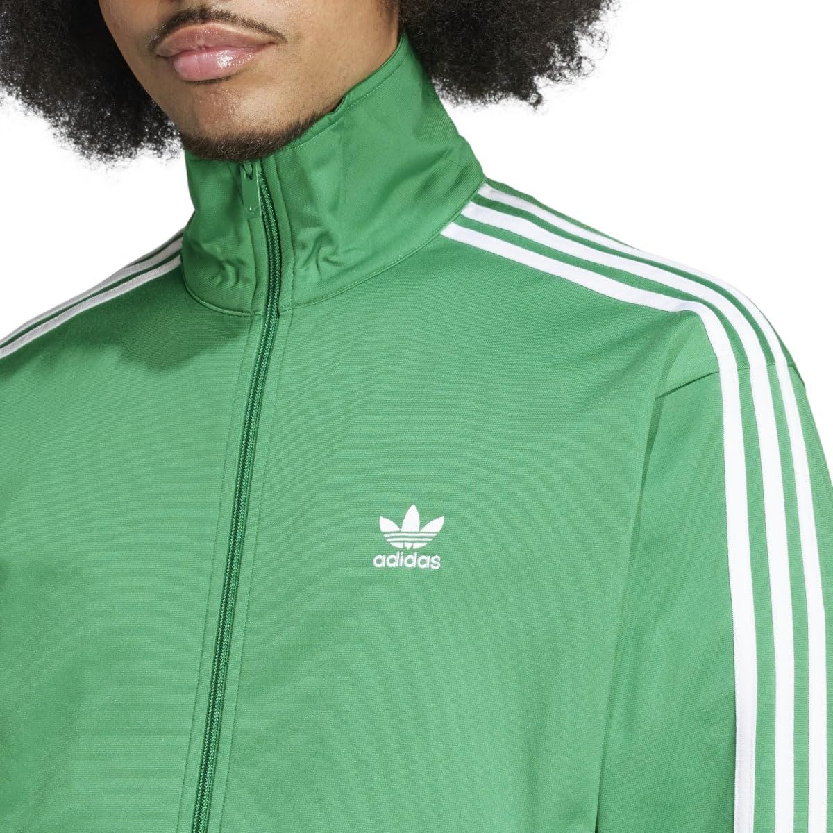 adidasアディダス S ファイヤーバード トラックジャケット ジャージ　緑 adidas Originals アディダス ジャージ ファイヤーバード トラック