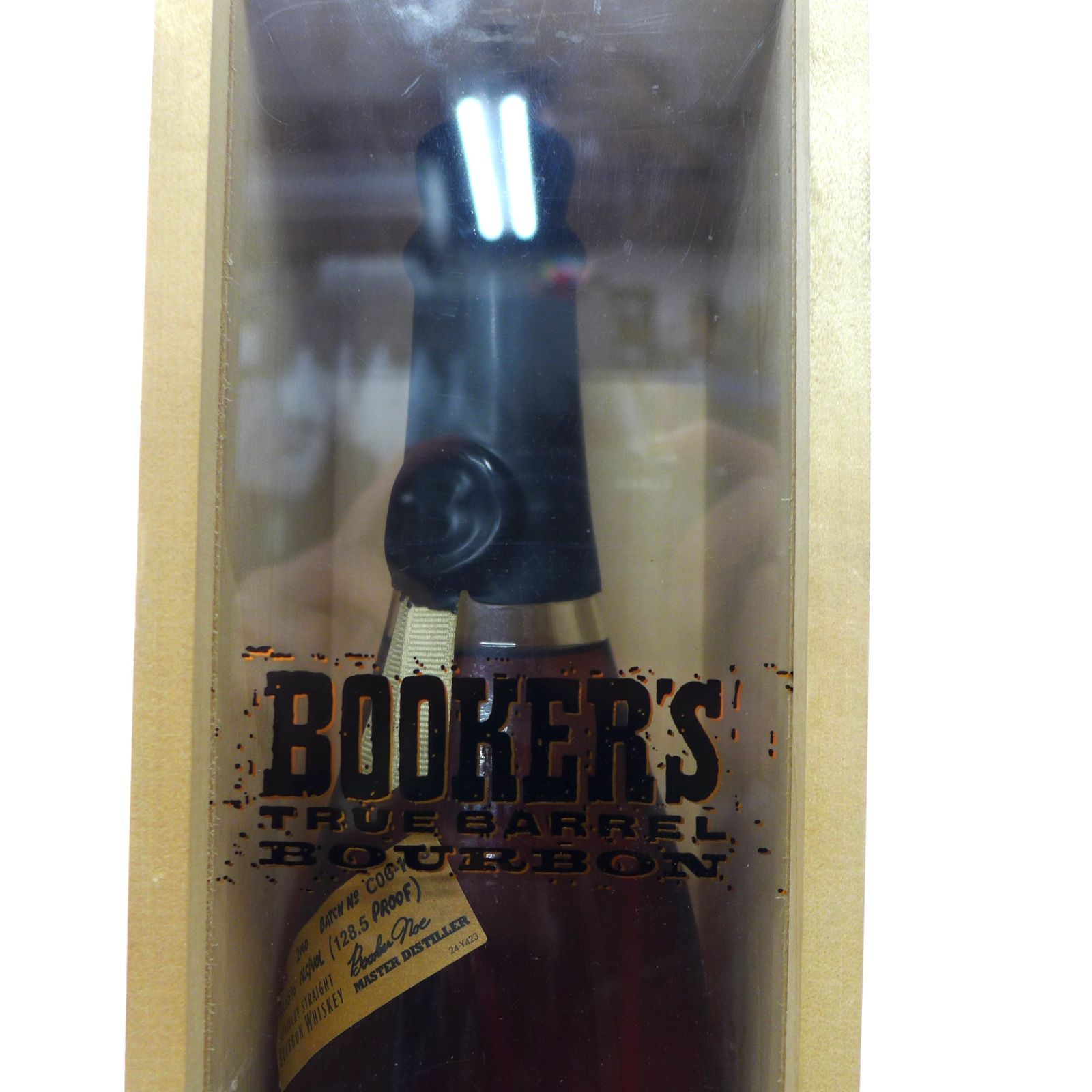 未開栓 Booker's ブッカーズ バーボン 6年2ヶ月 木箱付 - メルカリ