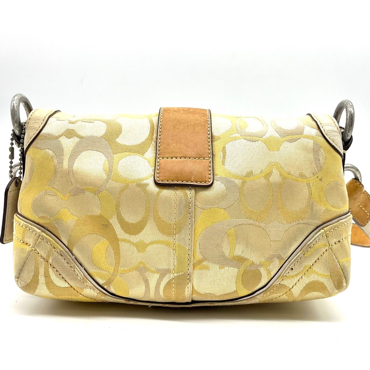 良品】 COACH コーチ ショルダーバッグ トートバッグ ワンショルダー