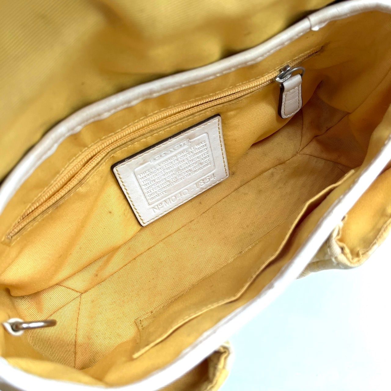 良品】 COACH コーチ ショルダーバッグ トートバッグ ワンショルダー 