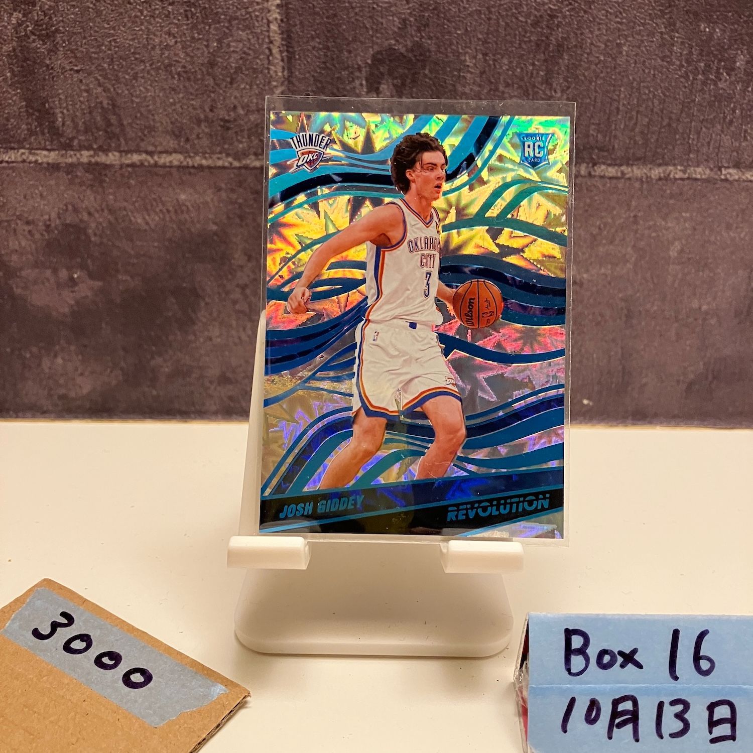 2021 Panini Revolution Josh Giddey 064/149 Oklahoma City Thunder