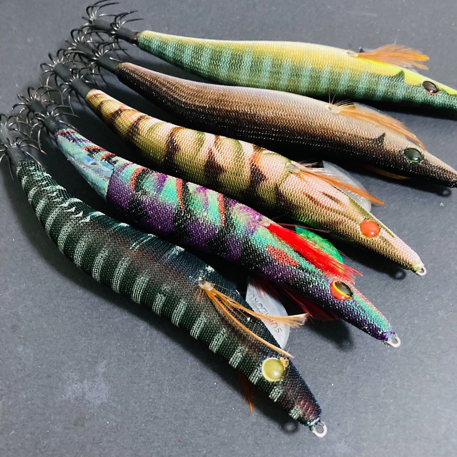 墨族 4号 エギ エギセット ハリミツ スミゾク Harimitsu Sumizoku Egi