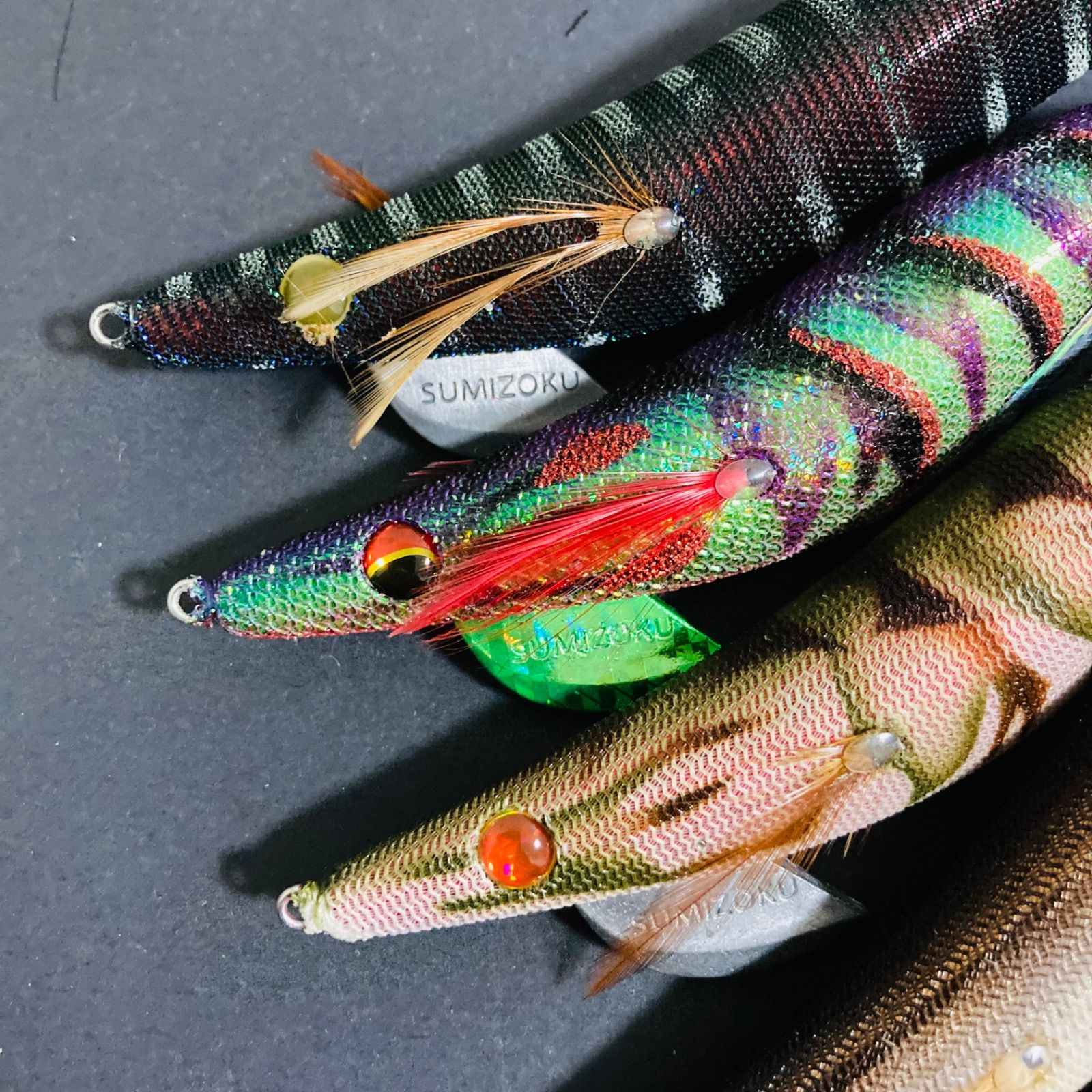 墨族 4号 エギ エギセット ハリミツ スミゾク Harimitsu Sumizoku Egi