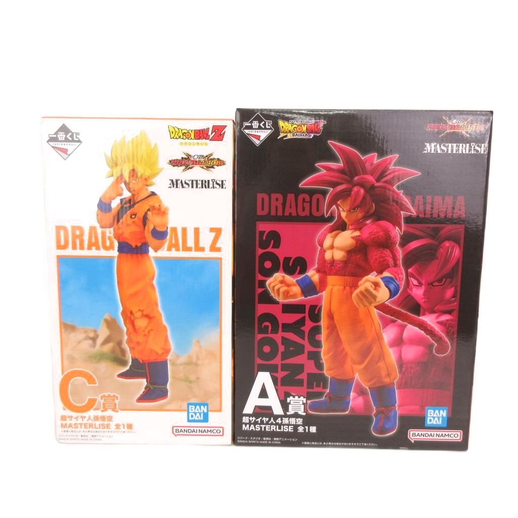 バンダイ BANDAI 未開封 一番くじ ドラゴンボール A賞 C賞 2点 セット