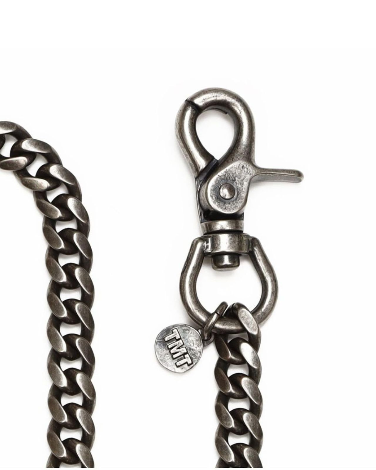  財布 SILVER CHAIN WALLET SHORT シンプル 50 cm ウォレットチェーン ティーエムティー その他 文房具 事務用品