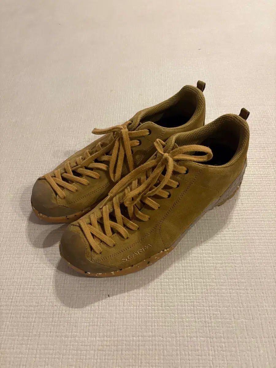 SCARPA ウール GIRLS PLANET ガルプラ スウェード 280