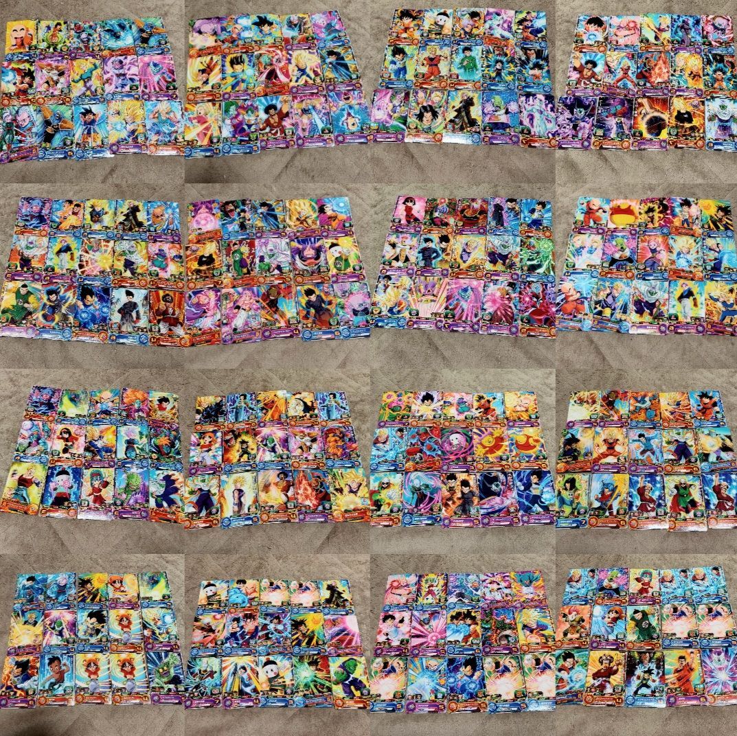 ⑤ドラゴンボールヒーローズカード 240枚 まとめ売り カード多数