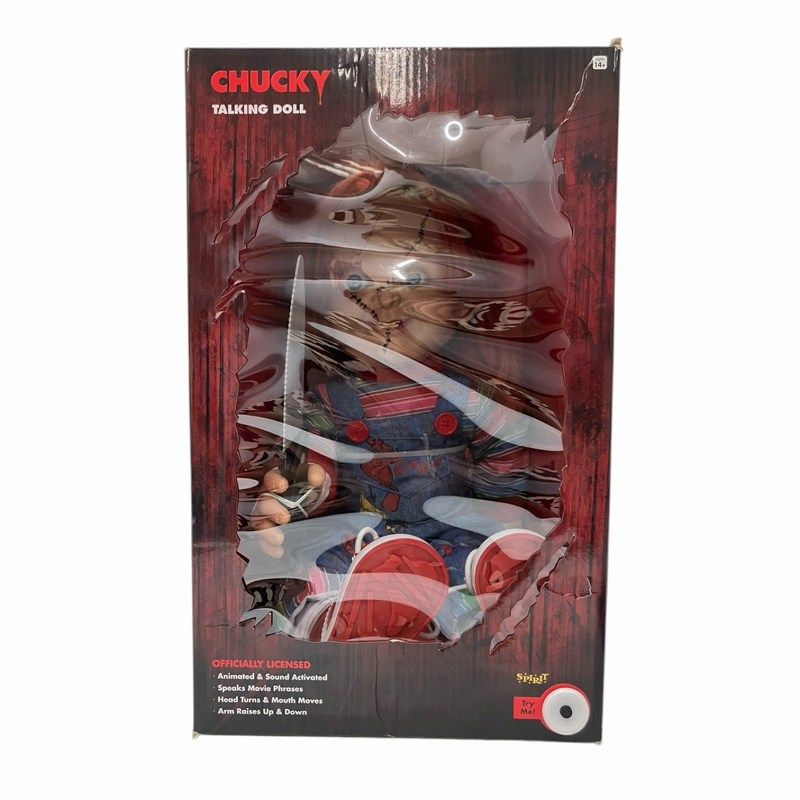 スピリット SPIRIT CHUCKY TALKING DOLL チャッキー トーキング人形 チャイルドプレイ CERO C