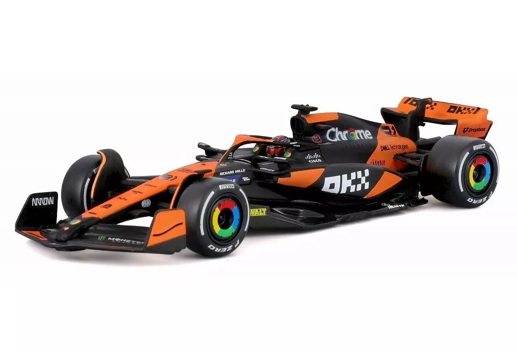 新品】ミニカー 1/43 マクラーレン F1 チーム MCL38 マイアミGP 2024 O