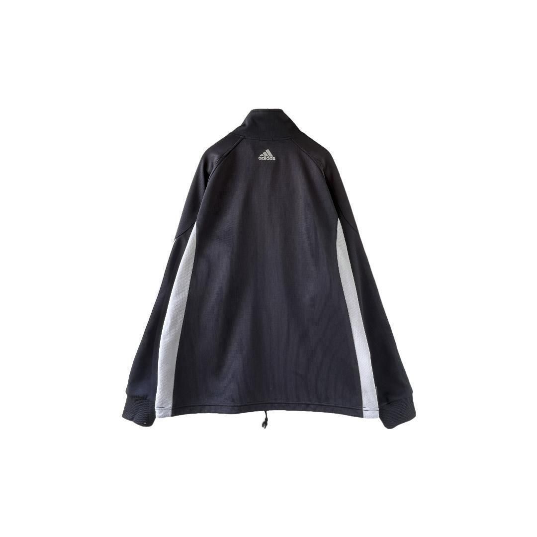 adidas トラックジャケット 刺繍ロゴ ワンポイント 切替 万国旗 - メルカリ