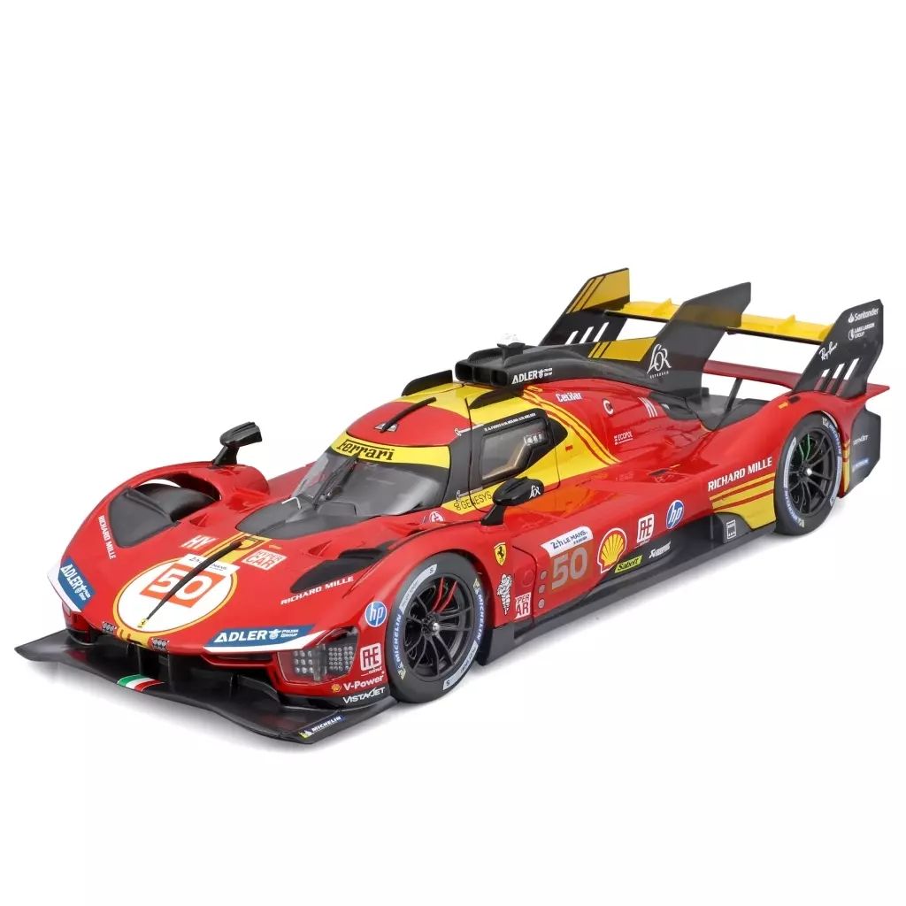 ミニカー 1 18 フェラーリ 499 P ル マン 2025 ウィナー 50 クリアケース 18-16312 R
