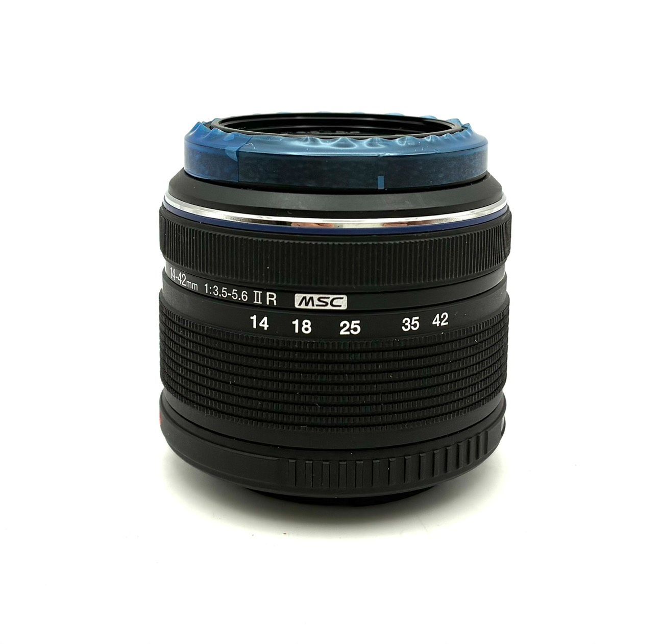 ほぼ未使用 返金保証】OLYMPUS M.ZUIKO DIGITAL 14-42mm f3.5-5.6 II R