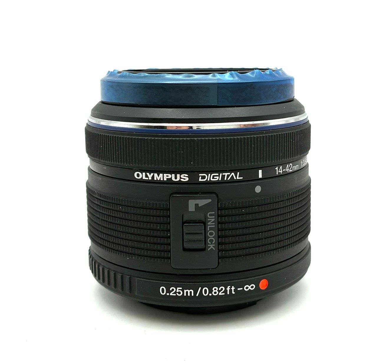 ほぼ未使用 返金保証】OLYMPUS M.ZUIKO DIGITAL 14-42mm f3.5-5.6 II R