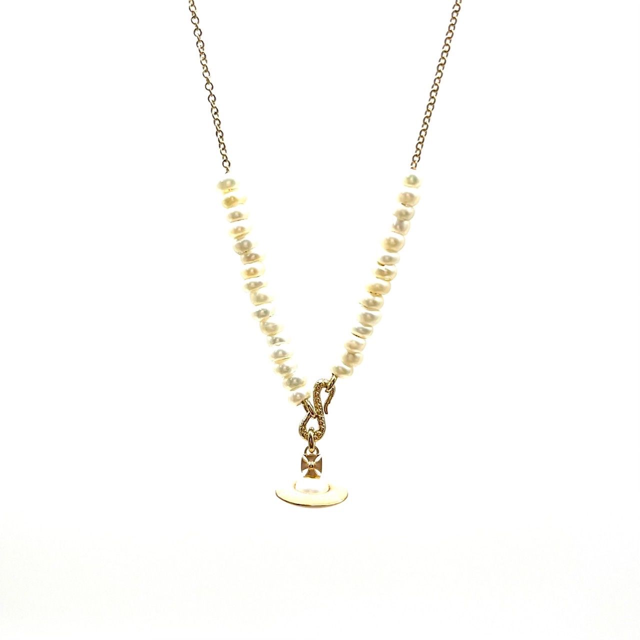 良品】 Vivienne Westwood ヴィヴィアンウエストウッド ネックレス 
