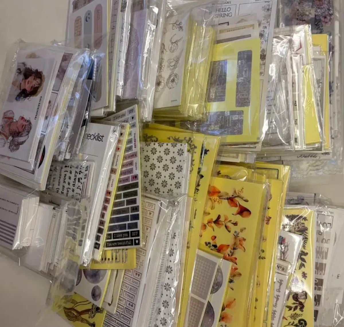 感性デコレーションダイアリー用品販売