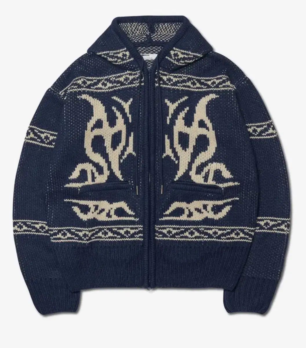 ノーマニュアル フードジップアップ