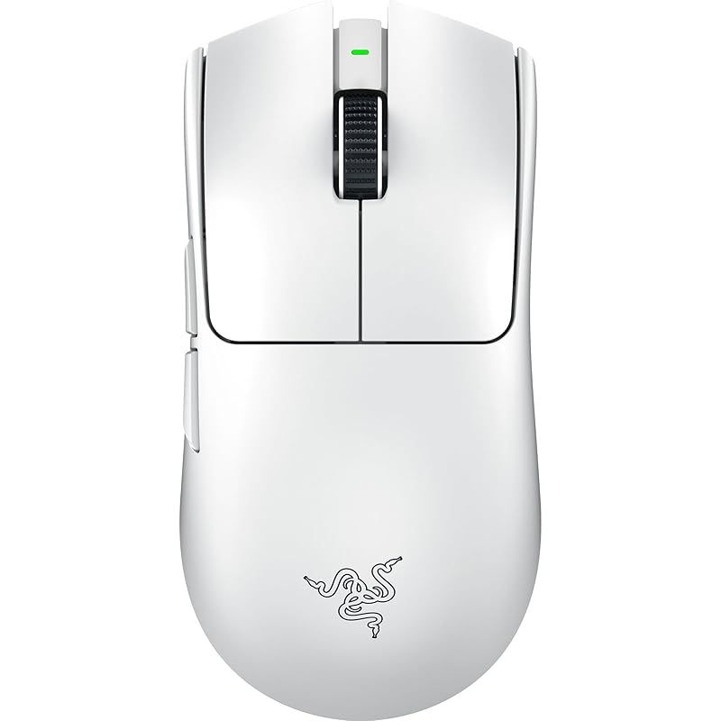 8000Hzドングル同梱・超軽量55g】Razer Viper V3 Pro White Edition