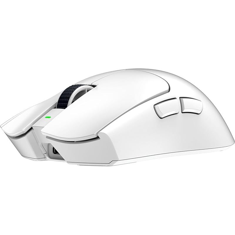 8000Hzドングル同梱・超軽量55g】Razer Viper V3 Pro White Edition