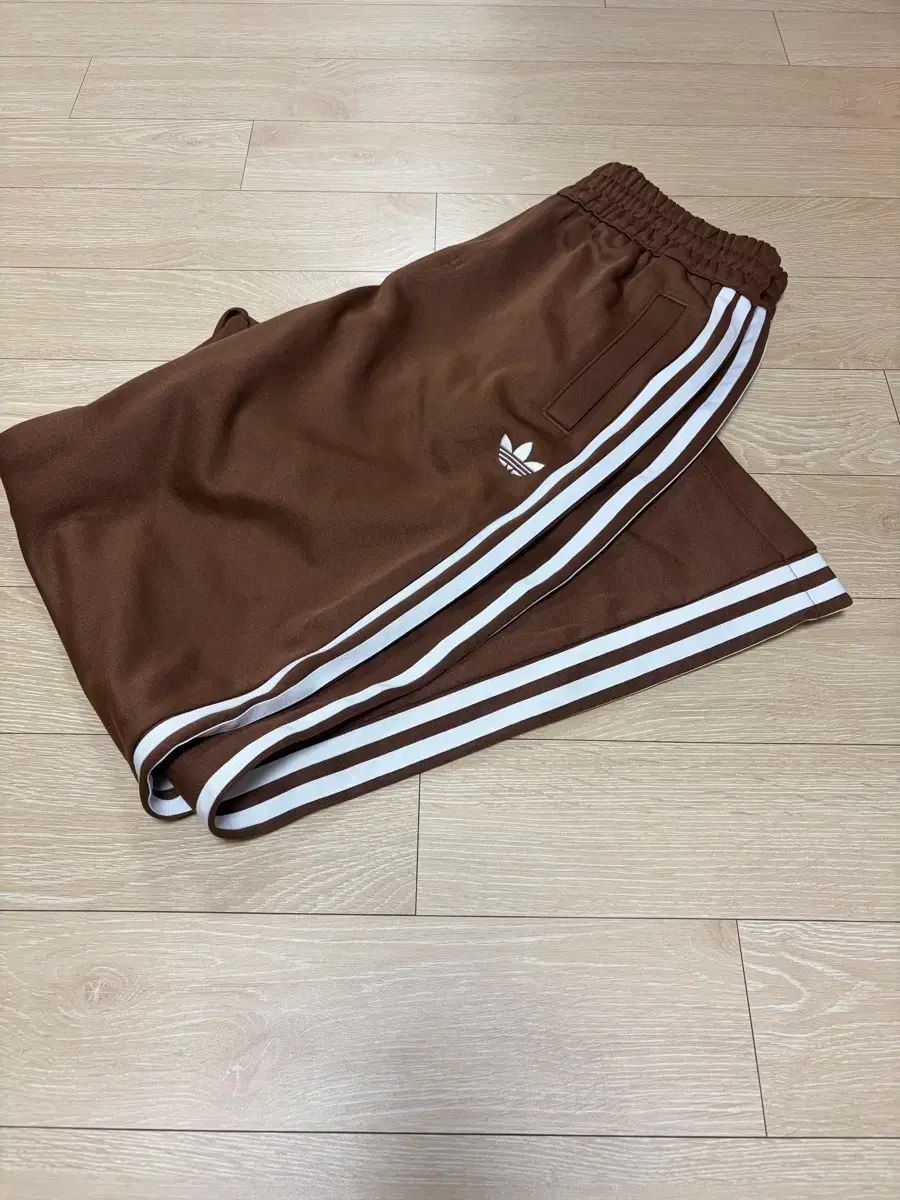 アディダス ブラウン スポーツブラ パンツ