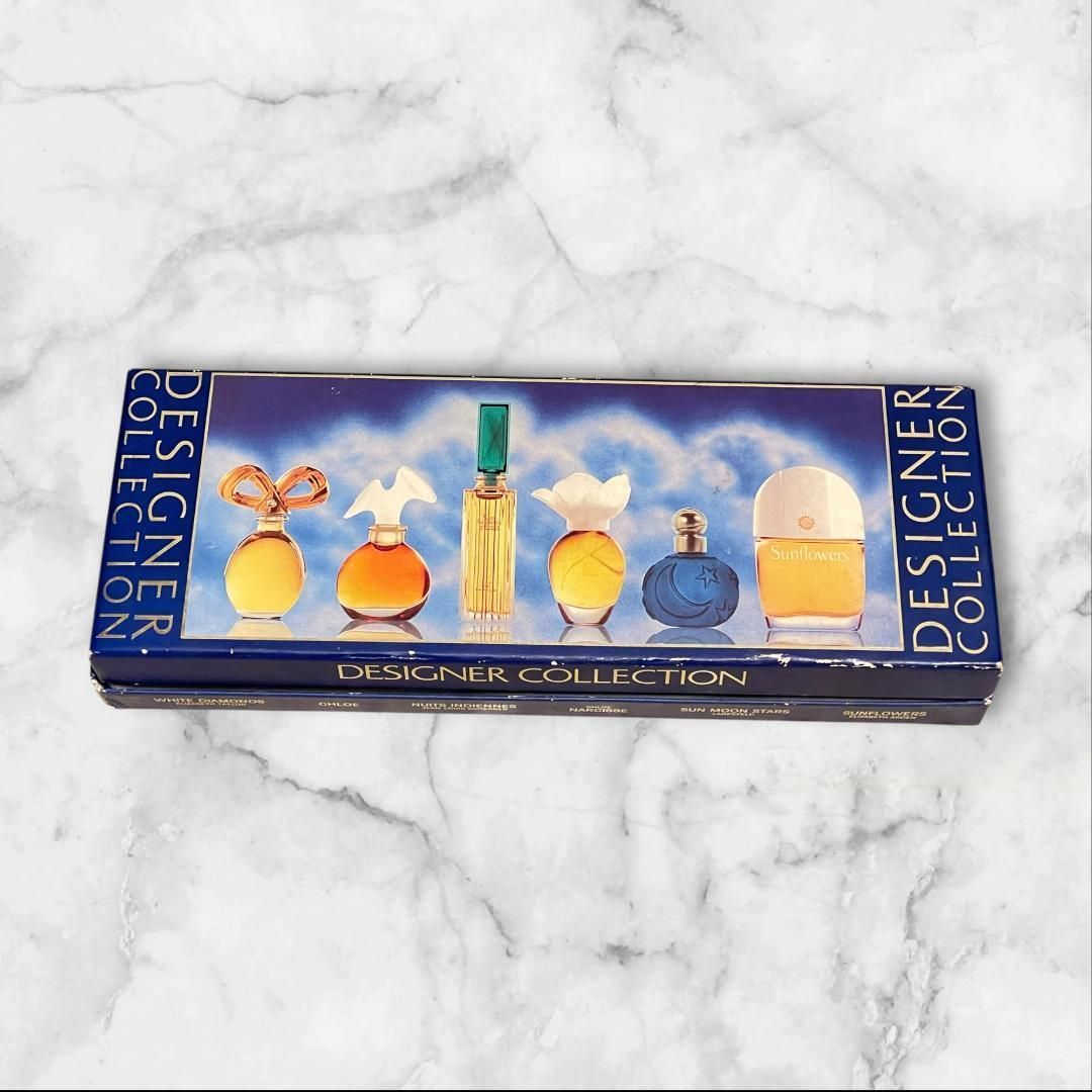 デザイナーズコレクション香水セット（ミニボトル6本） - メルカリ