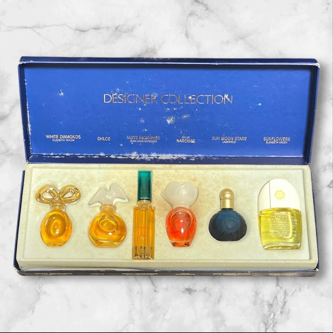 デザイナーズコレクション香水セット（ミニボトル6本） - メルカリ