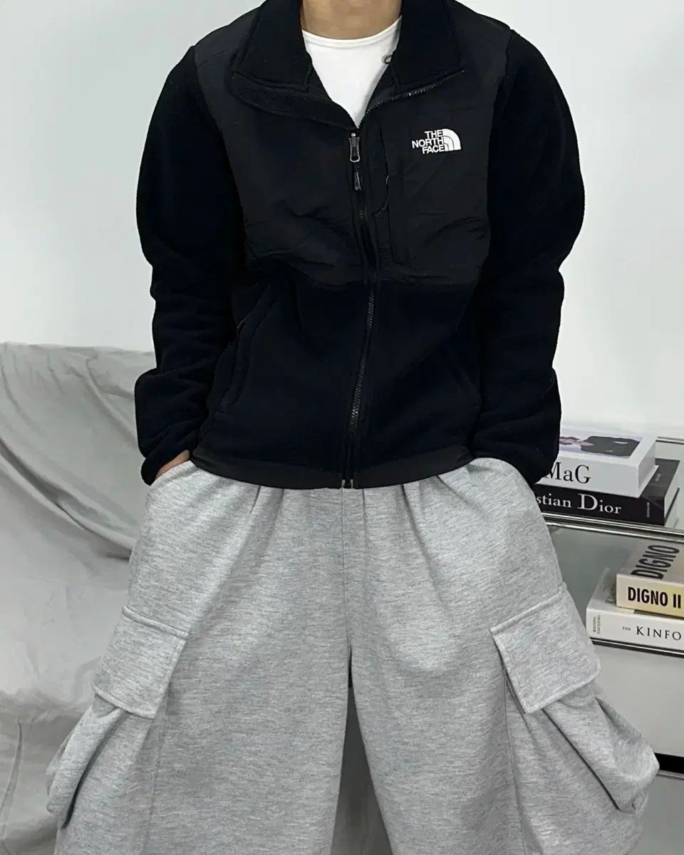 THE NORTH FACE ザノースフェイス デナリ フリース ジャケット M