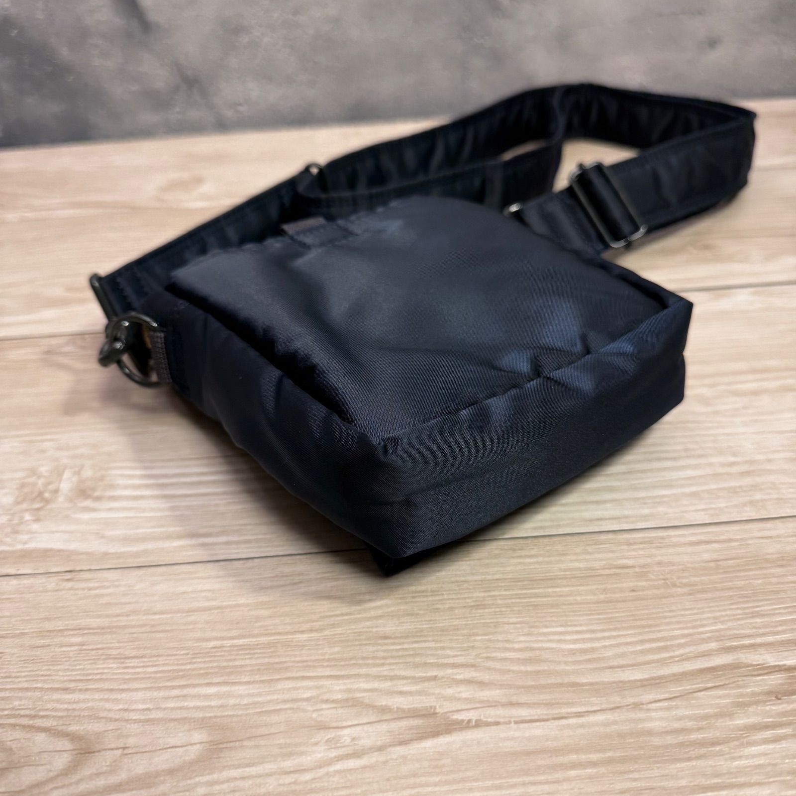 ✨PORTER PX TANKER バーティカルショルダーバッグ アイアンブルー