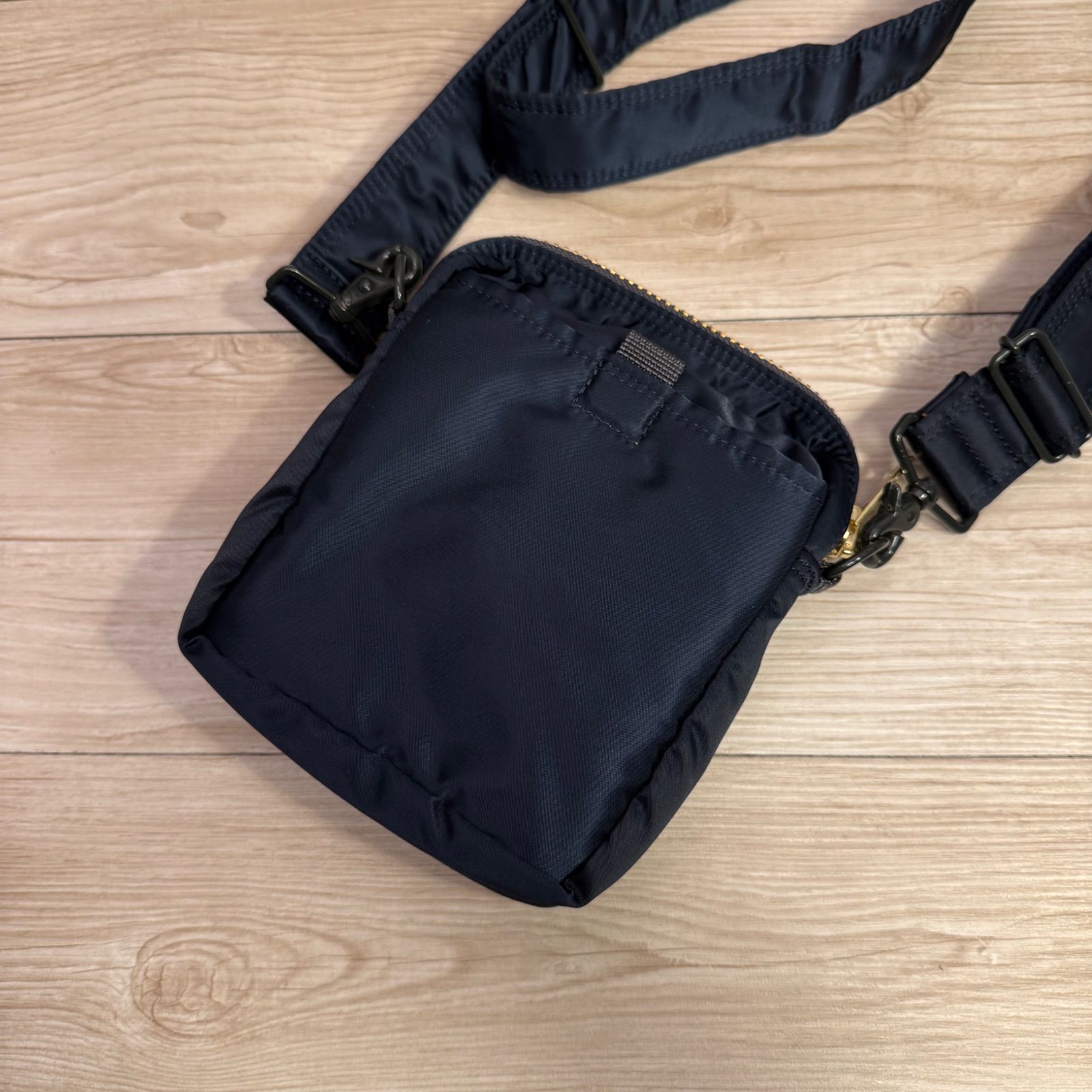 ✨PORTER PX TANKER バーティカルショルダーバッグ アイアンブルー