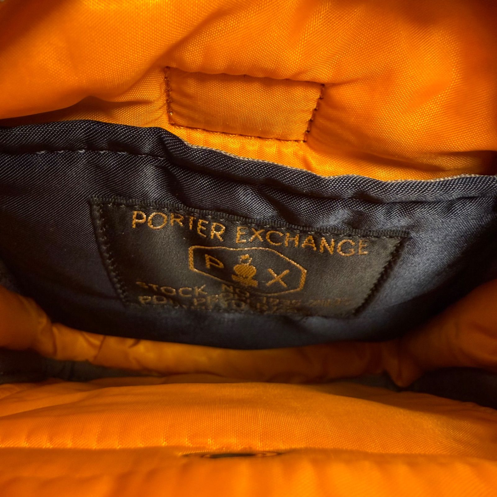 ✨PORTER PX TANKER バーティカルショルダーバッグ アイアンブルー 